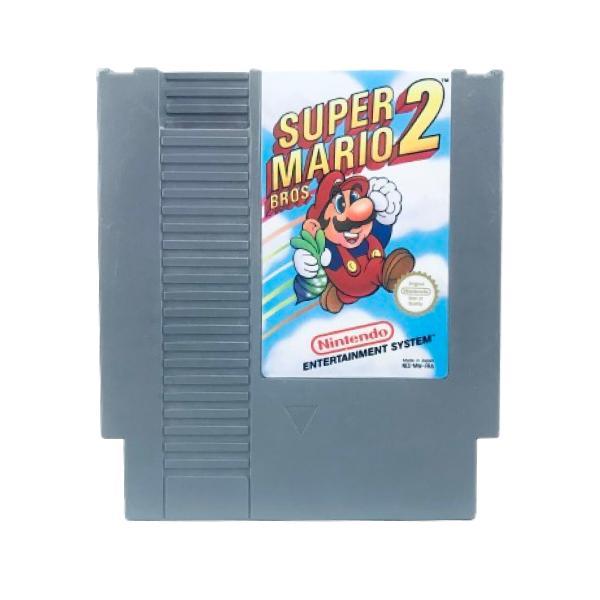 Super Mario Bros 2 (Losse Casette), Spelcomputers en Games, Games | Nintendo NES, Verzenden