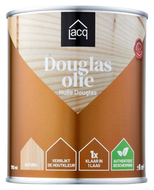 Lacq Douglas Olie 0,75L 0.75L, Doe-het-zelf en Verbouw, Verf, Beits en Lak, Verf, Overige kleuren, Nieuw, Minder dan 5 liter, Verzenden
