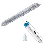 LED Waterdichte TL Armatuur met T8 Buis - Velvalux Strela -, Huis en Inrichting, Lampen | Plafondlampen, Ophalen of Verzenden