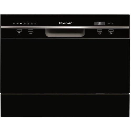 BRANDT DFC6519B vrijstaande vaatwasser | 6 couverts |, Witgoed en Apparatuur, Wasmachines