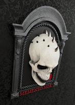 WT Horror Art - Memento Mori Skull