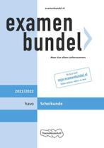 Examenbundel havo Scheikunde 2021/2022 9789006491579, Gelezen, Verzenden