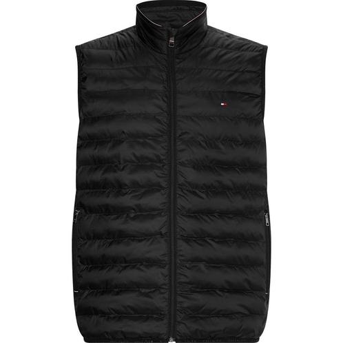 -16% Tommy Hilfiger  Tommy Hilfiger Core packable circular b, Kleding | Heren, Bodywarmers, Zwart, Nieuw, Verzenden