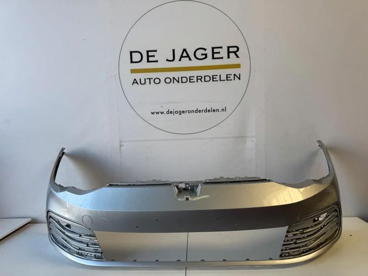 VW Golf 8 VIII VOORBUMPER BUMPER 6xPDC 5H6807221J, Auto-onderdelen, Carrosserie en Plaatwerk, Gebruikt, Volkswagen, Bumper, Ophalen