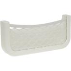 Opbergnet met Kleefstrip 258x121x29mm Wit, Ophalen of Verzenden, Nieuw