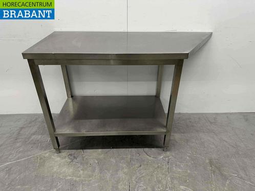 RVS Werktafel Tafel 140/100 x 60 x 90 cm Horeca, Zakelijke goederen, Horeca | Keukenapparatuur, Gebruikt, Ophalen of Verzenden