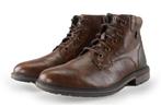 S.oliver Veterboots in maat 42 Bruin | 10% extra korting, Bruin, Verzenden, Boots, Zo goed als nieuw