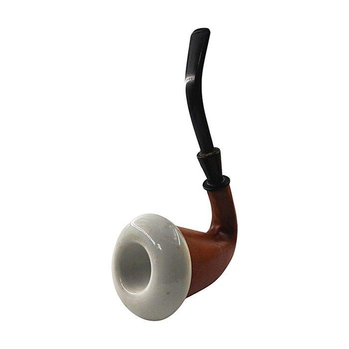 Big Calabash Sherlock Holmes Smoking Vintage Pipe - Zonder, Verzamelen, Rookartikelen, Aanstekers en Luciferdoosjes