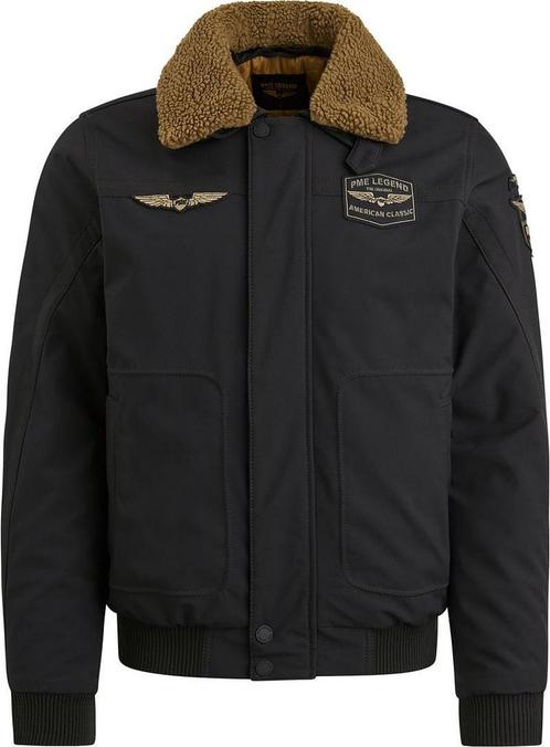 PME Legend Jas Wingforce Zwart maat M Heren, Kleding | Heren, Jassen | Winter, Zwart, Nieuw, Maat 48/50 (M), Verzenden