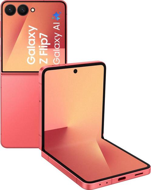Samsung Z flip 7 512GB Coral Red A Grade, Telecommunicatie, Mobiele telefoons | Samsung, Zonder abonnement, Android OS, Zonder simlock