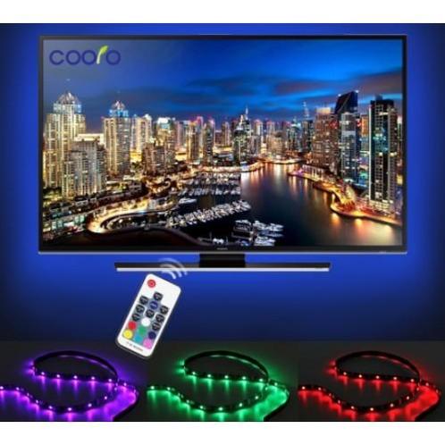 USB LED Strip RGB TV Achtergrondverlichting, Huis en Inrichting, Banken | Complete zithoeken, Verzenden