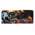 Lord of the Rings Art Print The Battle of the Peak 59 x 30 c, Verzamelen, Lord of the Rings, Ophalen of Verzenden, Nieuw