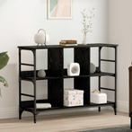 vidaXL Dressoir Zwart 102 x 32 x 73.5 cm Bewerkt hout, Verzenden, Nieuw, Overige houtsoorten