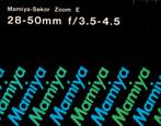 Mamiya-Sekor Zoom E 28–50mm f/3.5–4.5 (Nieuw), Audio, Tv en Foto, Fotografie | Lenzen en Objectieven, Verzenden, Nieuw