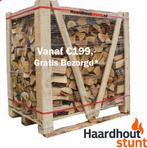 Te koop (Open)Haardhout! GRATIS BEZORGD!, Tuin en Terras, Haardhout, 6 m³ of meer, Ophalen of Verzenden, Overige houtsoorten, Blokken