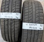 2x185-55-15 Goldline All-Season 2x5.5m €40 PerBand 185 55 15, Auto-onderdelen, Banden en Velgen, Ophalen, Gebruikt, 15 inch, 185 mm