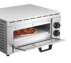 Bartscher Pizzaoven ST340 | 1x Pizza Ø330mm | 230V | 510x500, Ophalen of Verzenden, Nieuw in verpakking