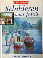 Schilderen naar fotos / Gaades schilderschool D. Constance, Verzenden, Zo goed als nieuw, D. Constance
