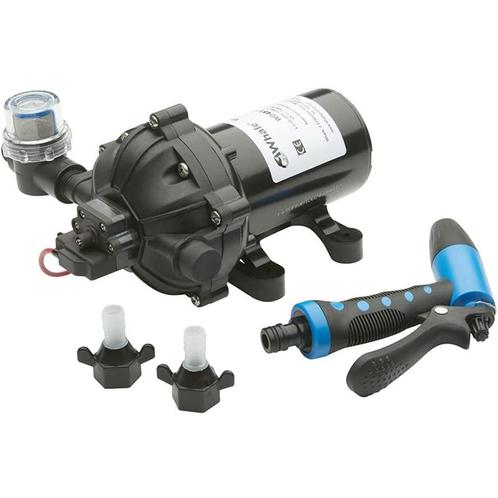 Whale WD3517T 12 Volt Dekwaspomp 13 Liter per minuut 4 Bar m, Watersport en Boten, Bootonderdelen, Nieuw, Zeilboot of Motorboot