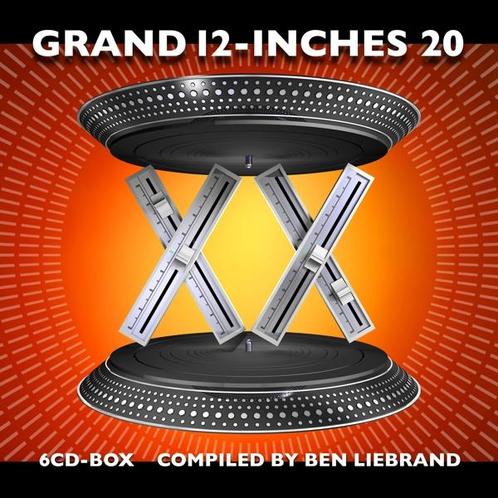 Ben Liebrand - Grand 12 Inches 20 - 6CD, Cd's en Dvd's, Cd's | Overige Cd's, Ophalen of Verzenden