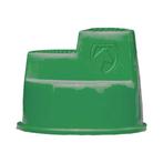 Excellent opstaphulp 3 treden - groen, Ophalen of Verzenden