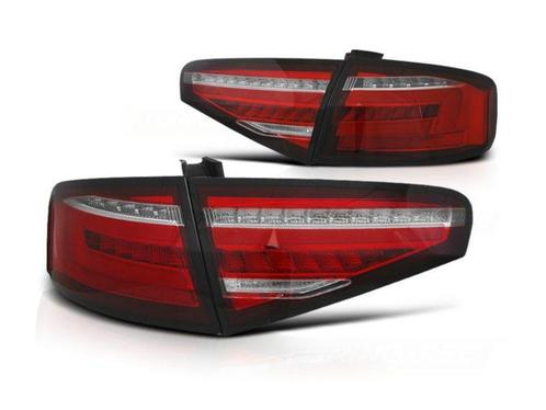 Dynamisch LED knipperlicht Red White geschikt voor Audi A4, Auto-onderdelen, Verlichting, Nieuw, Audi, Verzenden