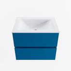 MONDIAZ VICA 60cm badmeubel onderkast Jeans 2 lades., Ophalen of Verzenden, Nieuw, Bad