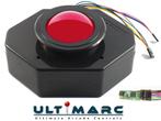 Ultimarc U-Trak Arcade Trackball Rood, Nieuw