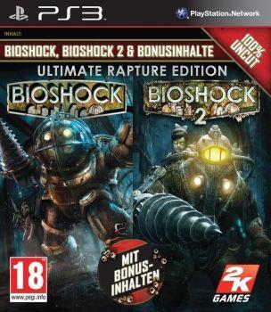 BioShock Ultimate Rapture Edition-Duits (PlayStation 3), Spelcomputers en Games, Games | Sony PlayStation 3, Zo goed als nieuw