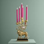 WERNS - Kaarsenstandaard met oor XL vijfvlamige kandelaar,, Antiek en Kunst