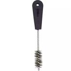 Benson Rager borstel - heavy duty - roestvrij staal - 20 cm, Ophalen of Verzenden