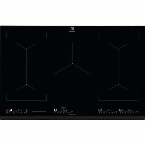 Electrolux EIV8457 Zwart Ingebouwd 80 cm Inductiekookplaat, Witgoed en Apparatuur, Kookplaten, Ophalen of Verzenden
