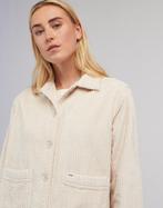 -65% Lee  Lee Chore overshirt soy bean  maat L, Verzenden, Nieuw, Wit