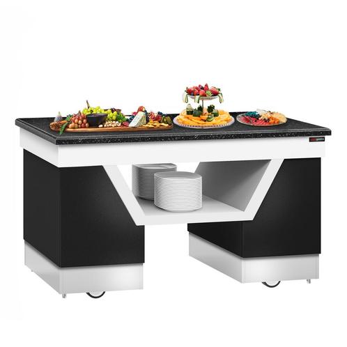 GGM Gastro | Neutraal element BELFAST - 1600mm - Zwart |, Zakelijke goederen, Horeca | Meubilair en Inrichting, Verzenden