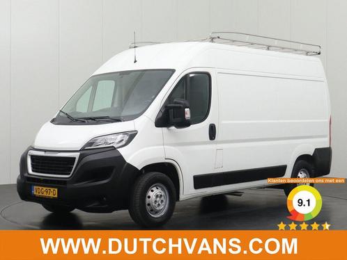 Peugeot Boxer Bestelbus 2.2BlueHDi | wit, Auto's, Bestelauto's, Lease, Handgeschakeld, BTW verrekenbaar, Diesel, Wit, Peugeot