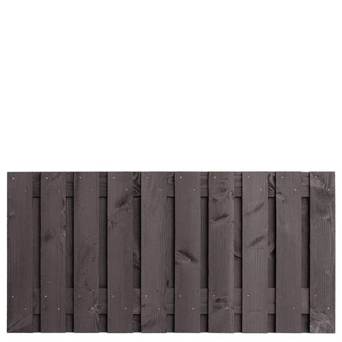 Douglas Schutting Tuinscherm Marlies 90x180cm Zwart Geimpreg, Tuin en Terras, Schuttingen, Minder dan 3 meter, Nieuw, Hout, 1 tot 2 meter