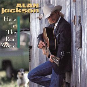 cd - Alan Jackson  - Here In The Real World, Cd's en Dvd's, Cd's | Overige Cd's, Zo goed als nieuw, Verzenden