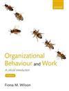 Organizational Behaviour and Work, 9780198777137, Boeken, Verzenden, Zo goed als nieuw, Studieboeken