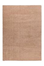 Hoogpolig Vloerkleed | Dream | Effen | Champagne | 80x150 cm, Verzenden, Nieuw