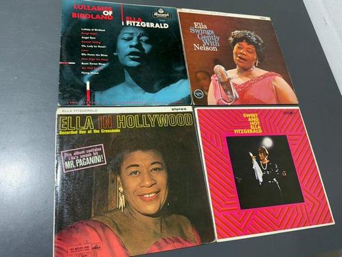 Ella Fitzgerald - 4 x Album Collection: Sweet And Hot, In, Cd's en Dvd's, Vinyl Singles
