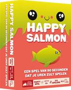 Happy Salmon (NL versie) | Exploding Kittens - Kaartspellen, Hobby en Vrije tijd, Gezelschapsspellen | Kaartspellen, Nieuw, Verzenden