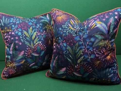 Sloopset XXL, met Haiku-stof door Camengo Casamance,, Antiek en Kunst, Kunst | Designobjecten