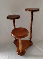 Wandtafel - Ondersteuning en Teck op vier niveaus - Teak