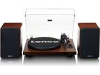Lenco LS-600WA - Platenspeler - Bluetooth 5.0 met Speakers -, Audio, Tv en Foto, Luidsprekers, Verzenden, Nieuw
