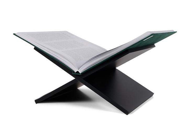 JENS Living Boekenstandaard - Boekenhouder - Zwart, Huis en Inrichting, Woonaccessoires | Wandplanken en Boekenplanken, Nieuw