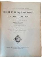 Raoul Brandon - Théorie et Pratique des Ombres et des, Antiek en Kunst