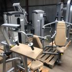 Complete Kracht set Technogym en Cybex | 14 machines | plate, Verzenden, Zo goed als nieuw