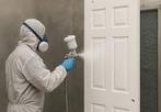 Uw oude deuren en deurkozijnen opnieuw gespoten..., Doe-het-zelf en Verbouw, Deuren en Horren, Nieuw, Glas
