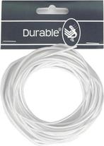 Waxkoord 1mm x 5 mtr  kleur wit 009, Verzenden, Nieuw