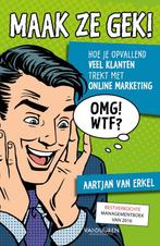 9789089653345 Maak ze gek! | Tweedehands, Boeken, Verzenden, Zo goed als nieuw, Aartjan van Erkel